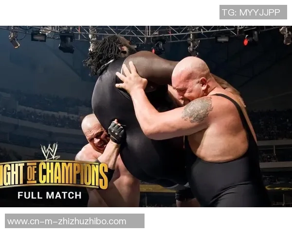 大秀哥与马克亨利的巅峰对决谁将成为摔跤界的新传奇